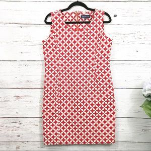 Jones New York Signature Patterned Sheath Dress